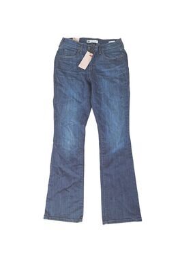 Levis 515 Bootcut Jeans Womens Size 13 Dark Wash Denim Mid Rise NEW